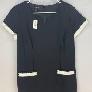 NWT Talbot's 8P Knit Sheath Dress